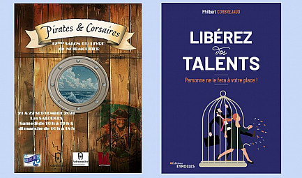 📚 Salon Livre Noirmoutier 21 & 22 septembre 2024 📚 - Acteurs Locaux en Mouvement