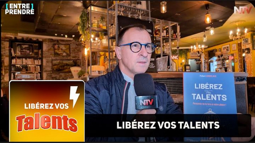 TV Locale Nantes - Avec Philbert CORBREJAUD vous invite à Libérez vos talents