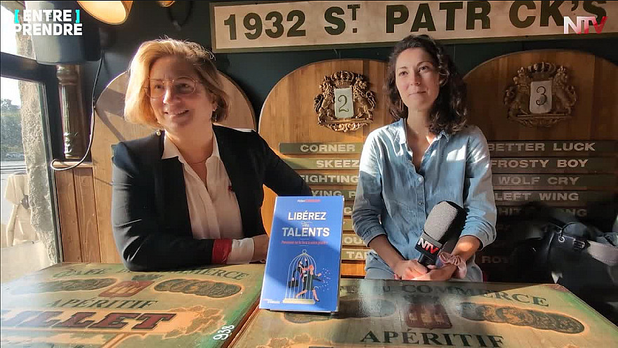 Émission « Libérez vos Talents » avec notre témoin inspirant Estelle Rousselot et Aurélie Planes, le 24/09/2024