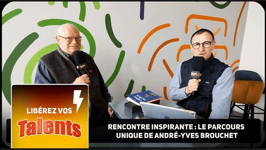 Acteurs Locaux  Pays-de-la-Loire - 'Libérez Vos Talents' avec André-Yves Brouchet